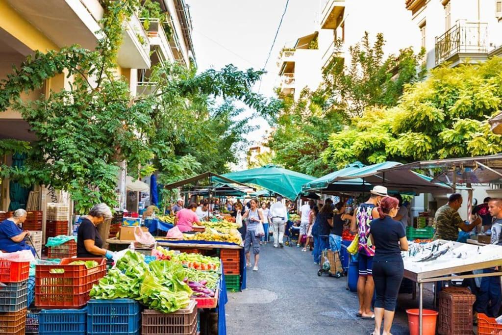 Apartmán Picolino Atény Exteriér fotografie